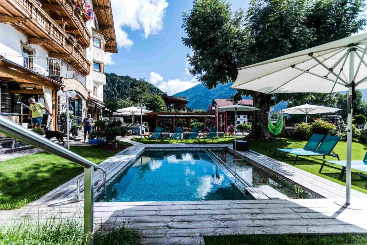 Alpenhotel Tyrol - B&B Konzepthotel - Adults Only ペルティサウ エクステリア 写真