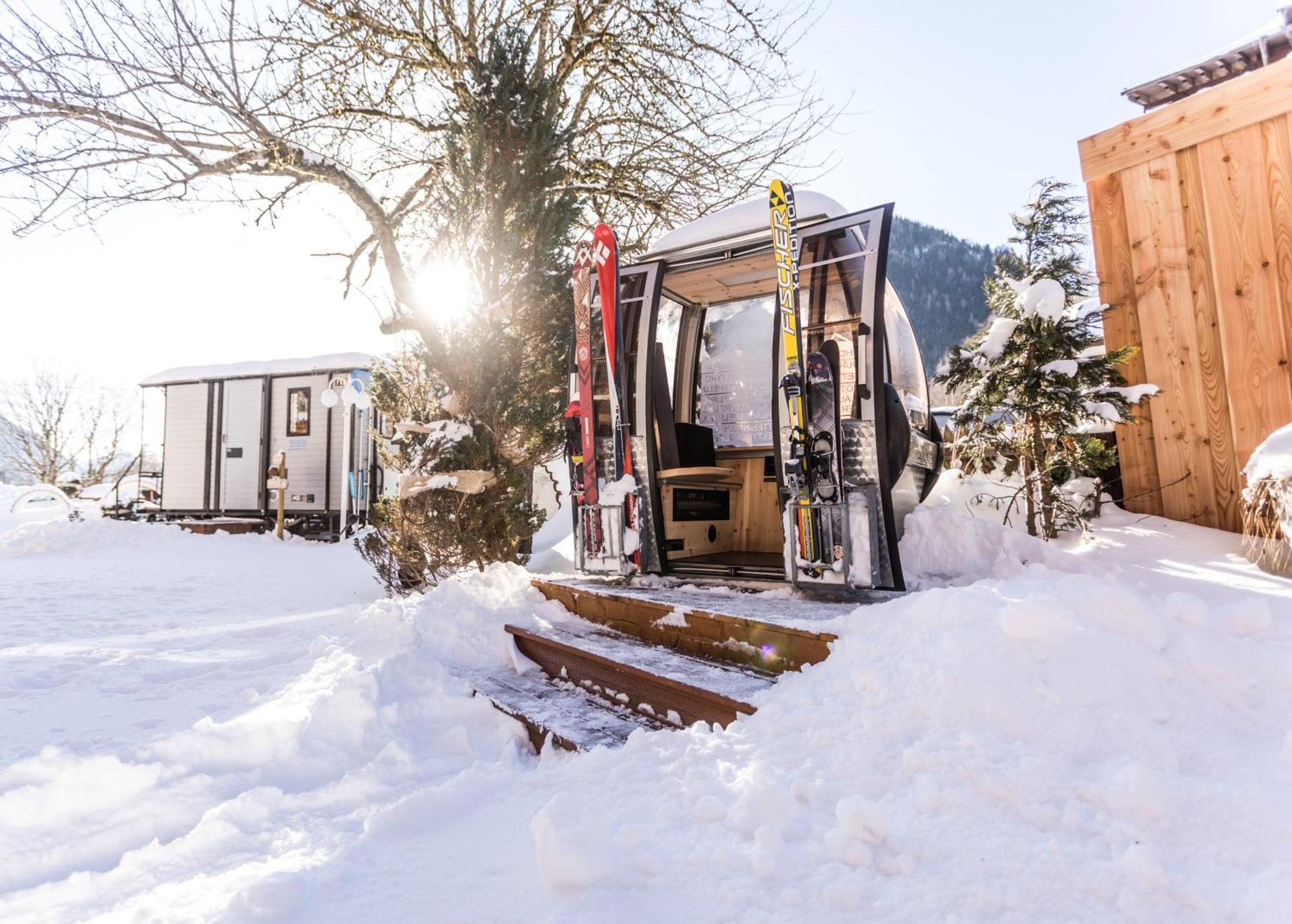 Alpenhotel Tyrol - B&B Konzepthotel - Adults Only ペルティサウ エクステリア 写真