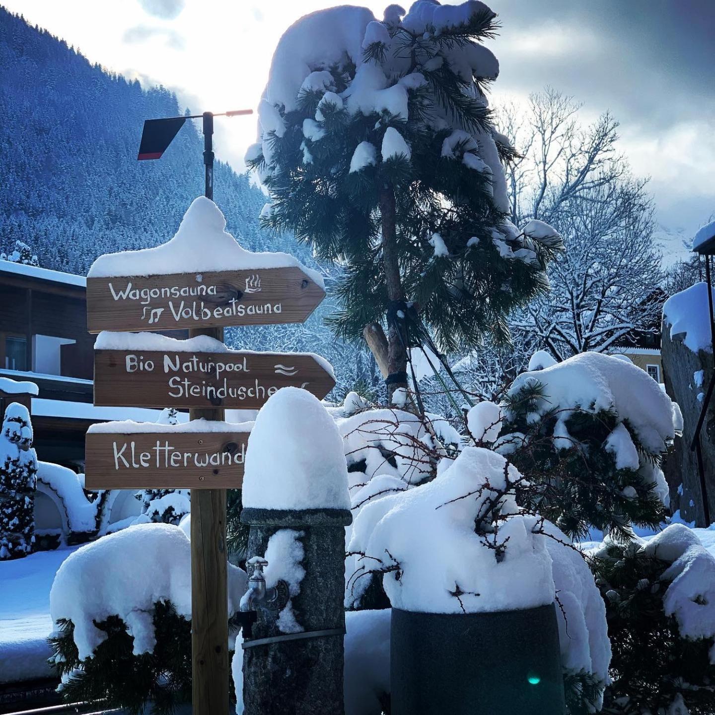 Alpenhotel Tyrol - B&B Konzepthotel - Adults Only ペルティサウ エクステリア 写真