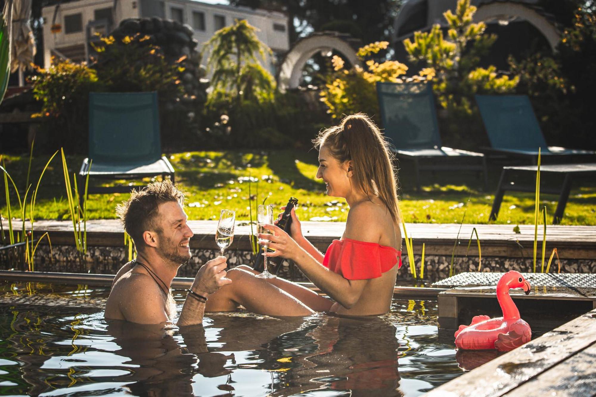 Alpenhotel Tyrol - B&B Konzepthotel - Adults Only ペルティサウ エクステリア 写真